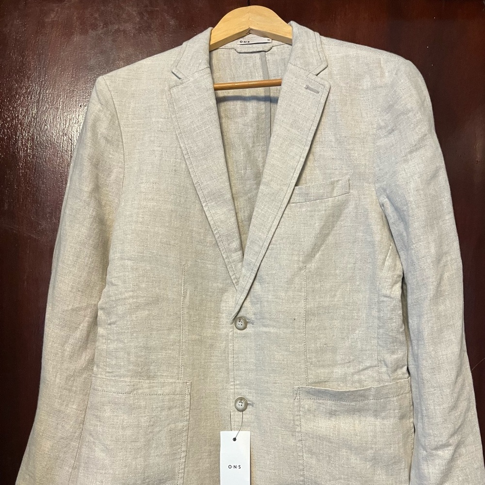 Men’s ONS Natural Blazer